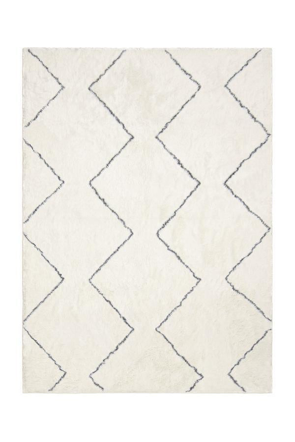 Moroccan Zigzag Plush Rug | Ruggable