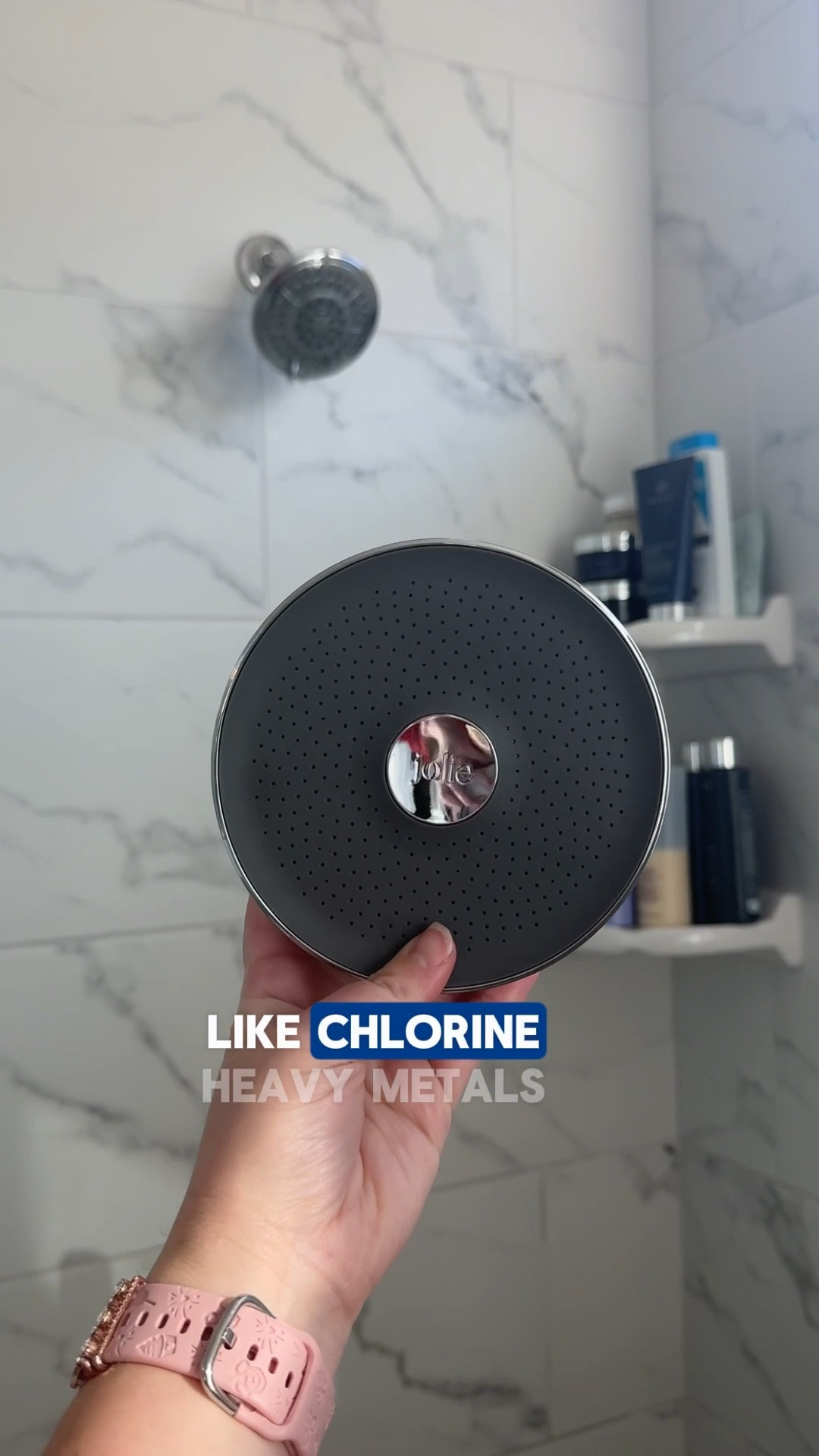 Bought my own Christmas gift this year… clearer skin + softer hair 🎁✨
I switched to the Jolie filtered shower head and didn’t realize how much chlorine + hard water were affecting my skin and scalp until I changed it. My skin feels less dry and my hair is so much softer 🙌🏼
If “clearer skin in 2026” is on your list, this is such an easy upgrade 🤍
Shop it here!

#LTKBeauty #LTKHome #selfcareupgrade #clearerskinjourney #filteredshowerhead #momlife #bathroomupgrade

#LTKselfcare #LTKBeauty #LTKHome