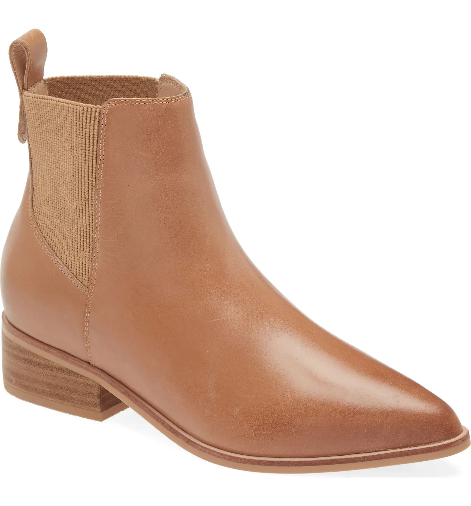 Nina Pointed Toe Chelsea Boot (Women) | Nordstrom