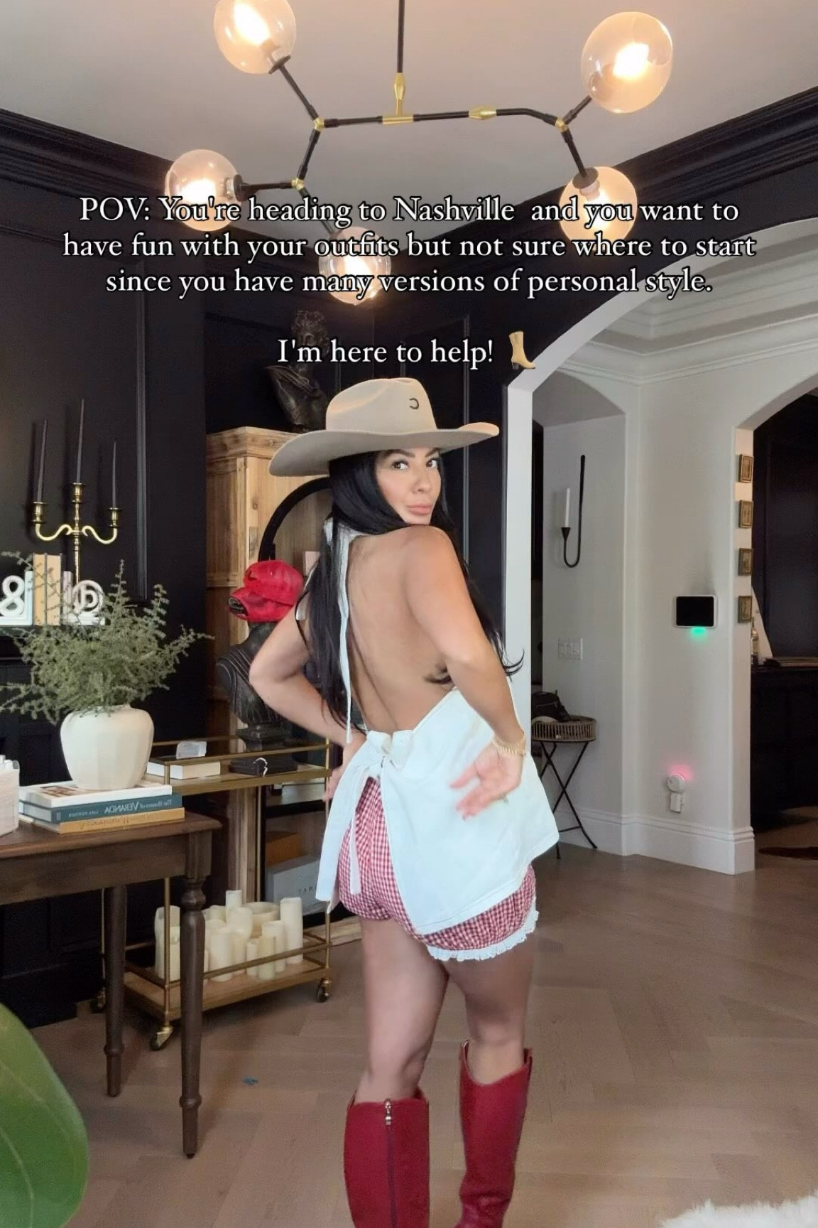 It’s a country summer 🤠

Dm me for outfit Links 🔗

#ootd#fashion#countryoutfit#nashville#summer#countrysummer#inspo#concert#cowboy#cowboyboots#cowboyhat#texas#style#styleinspo