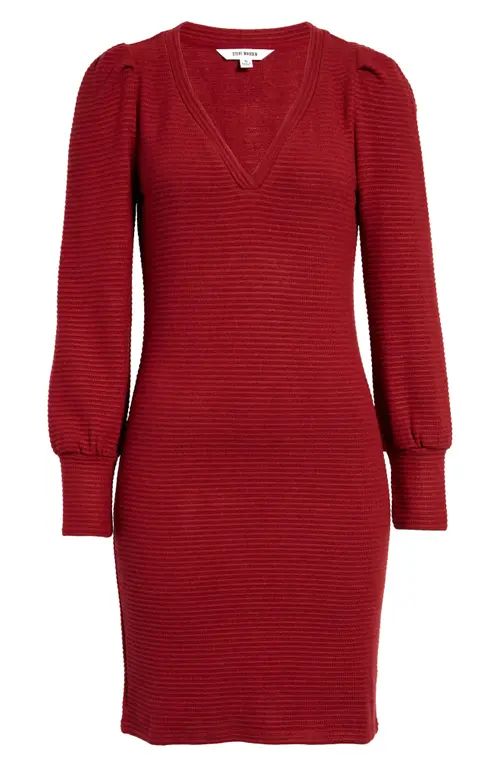 Red sweater dress | Nordstrom | Nordstrom