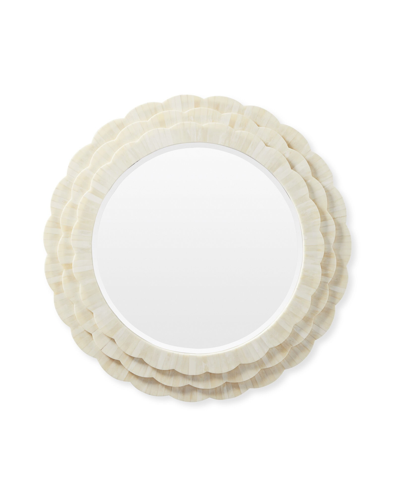 Darbrook Bone Inlay Mirror | Serena and Lily