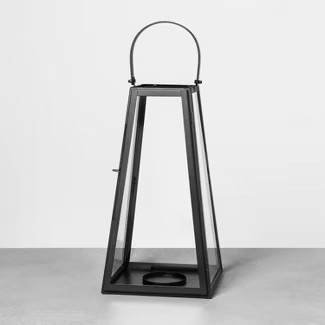 Metal Lantern Black - Hearth & Hand™ with Magnolia | Target