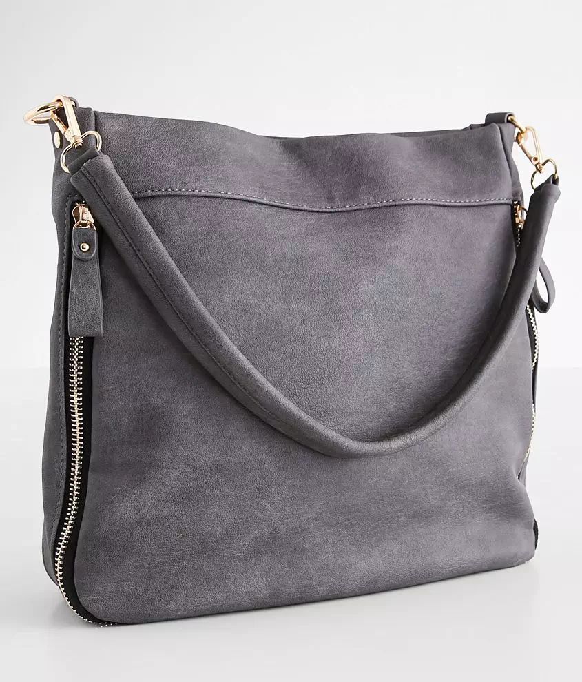 Madison West Distressed Hobo Purse | Buckle