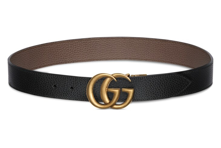 Gucci GG Marmont reversible belt | Gucci (US)