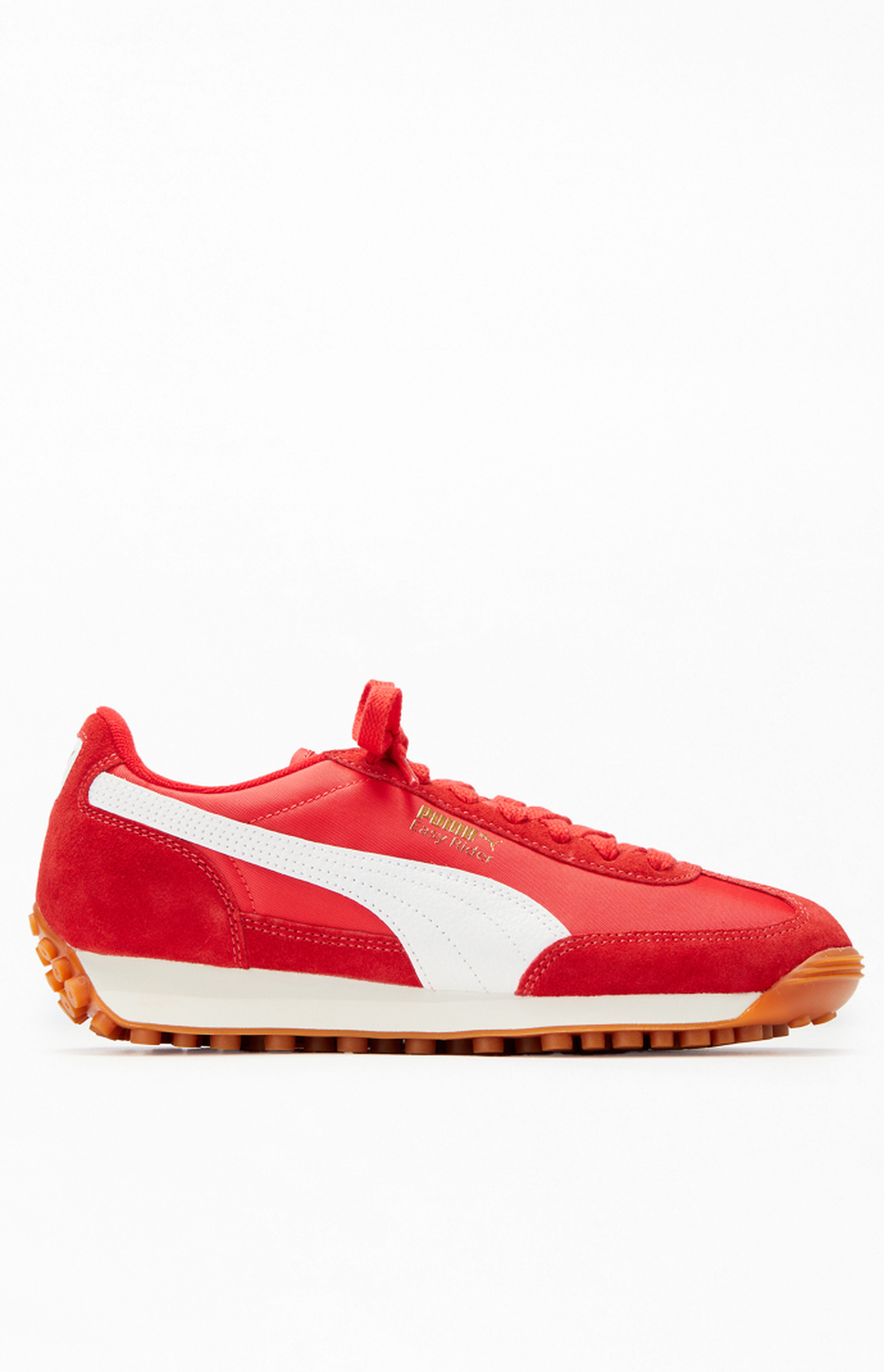 Puma Women's Red Easy Rider Vintage Sneakers | PacSun