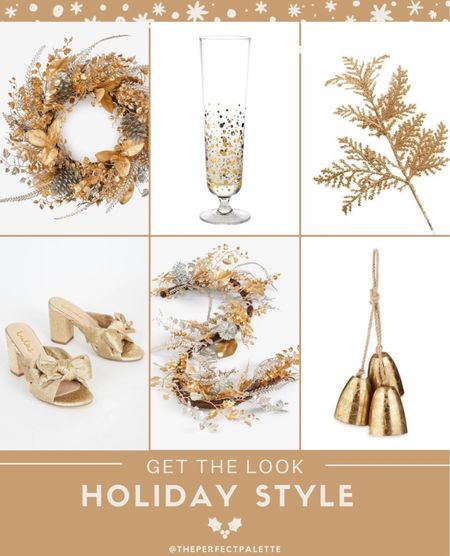 Gold Christmas. Holiday tabletop. Holiday entertaining. 

#holidaydecor #holidaywreath #christmasdecor #christmaswreath #holidaygarland #garland #holidaybells #bowheels #champagneglass #goldchristmas
#holidays #holidaygiftguide #giftguide #christmas #christmastree

Holiday wreath. Christmas wreath. Christmas entertaining. Walmart holiday. Walmart Christmas. Christmas decor. Christmas dining room table. Christmas place setting. Holiday place setting. Place setting. Thyme & Table. Pioneer Woman. Holiday party. Christmas party. Target Home. Target Holiday. Target Christmas decor. Christmas mantle. Holiday mantle. Holiday entryway. Christmas centerpiece. Holiday centerpiece. Christmas tree. Christmas tree topper. Tree topper. Modern Christmas. 

#LTKHoliday #LTKSeasonal #LTKhome