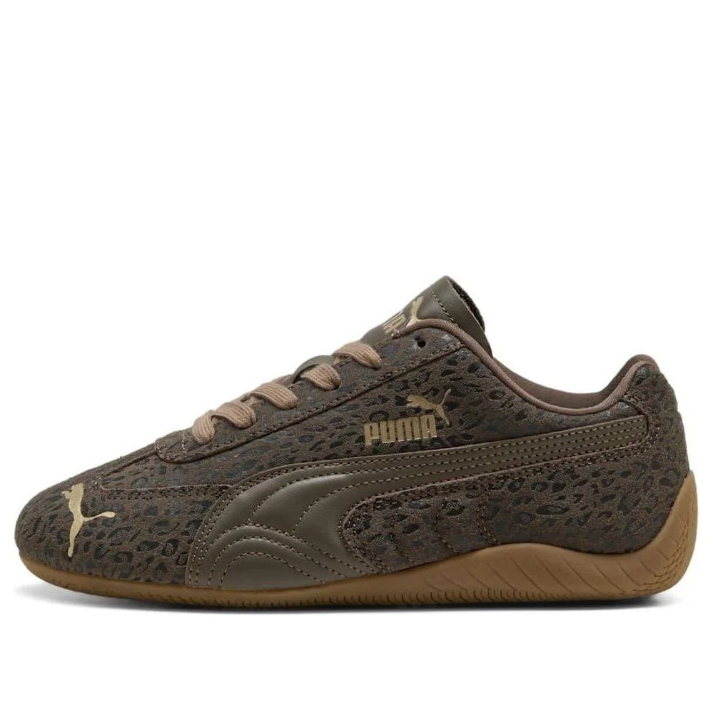 (WMNS) PUMA Speedcat Cat 'Matte Bronze Gum' 408393-01 | KICKS CREW
