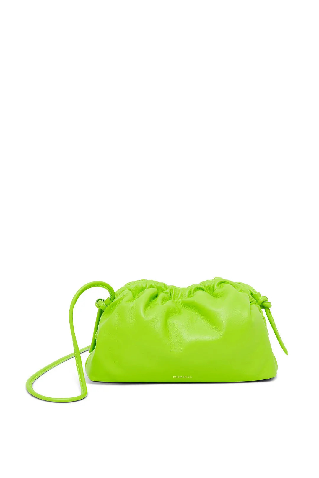 Green Mini Cloud Clutch | Rent the Runway