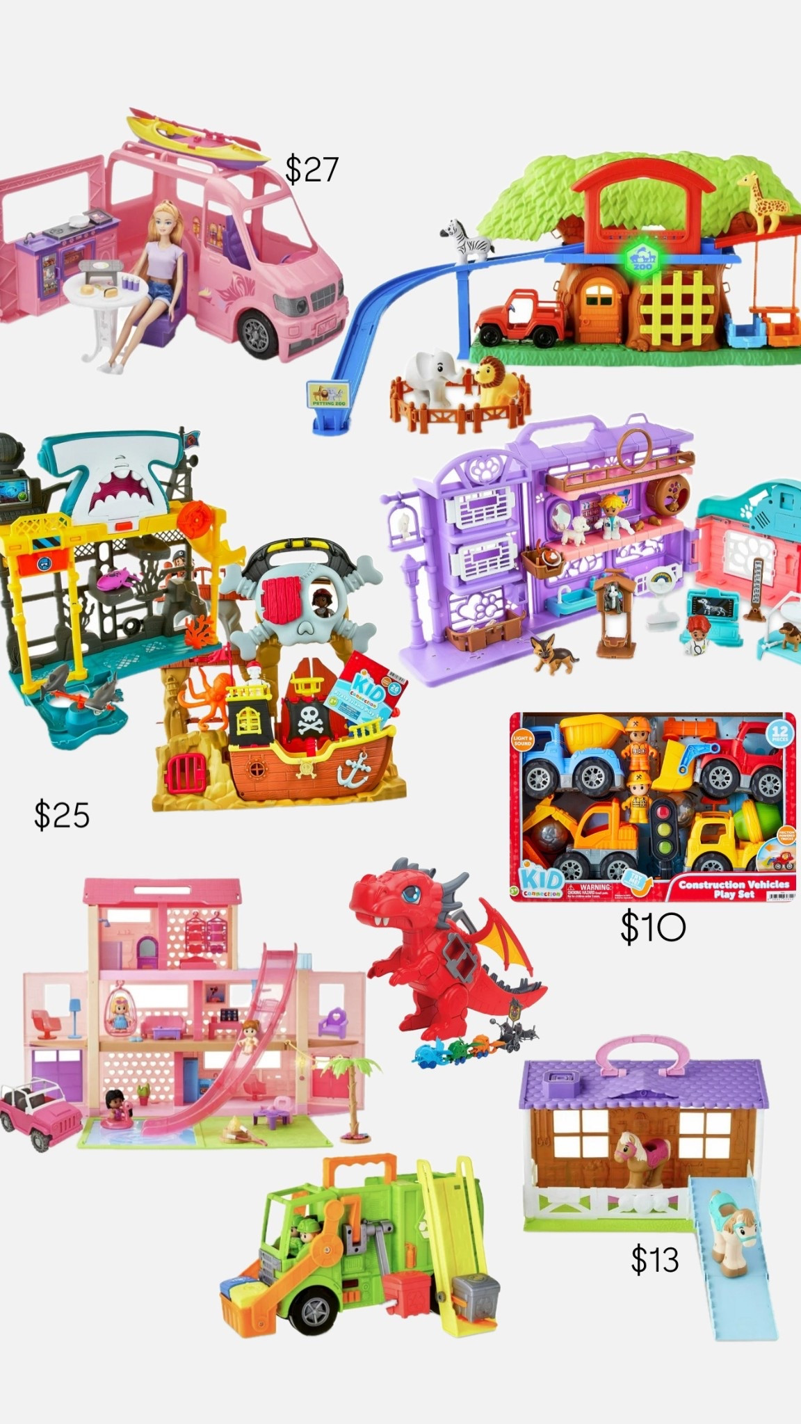 This brand at Walmart has so many fun play sets and the prices are unbeatable!

#LTKFindsUnder50 #LTKKids #LTKFindsUnder100