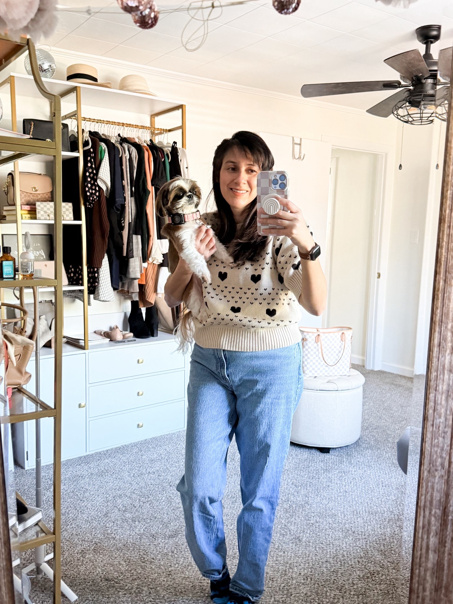 This heart sweater is, feminine, and easy to style for everyday winter outfits. Casual, comfy, and still Valentine-ready. Romantic mood, it's perfection 


#LTKgrwm #LTKootd #LTKValentine