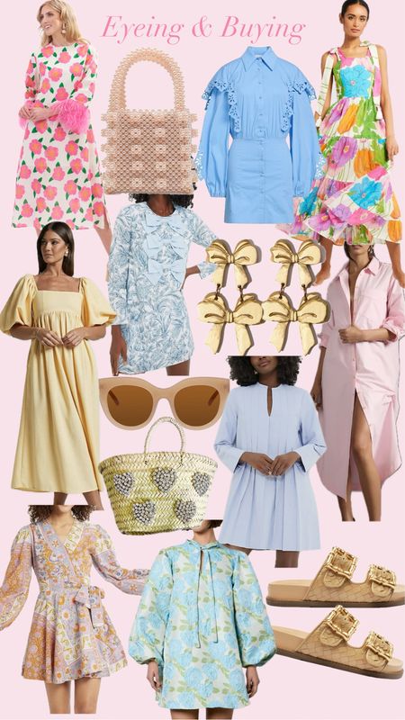 Current spring favorites, spring dresses and sale styles 

#LTKSeasonal #LTKfindsunder100