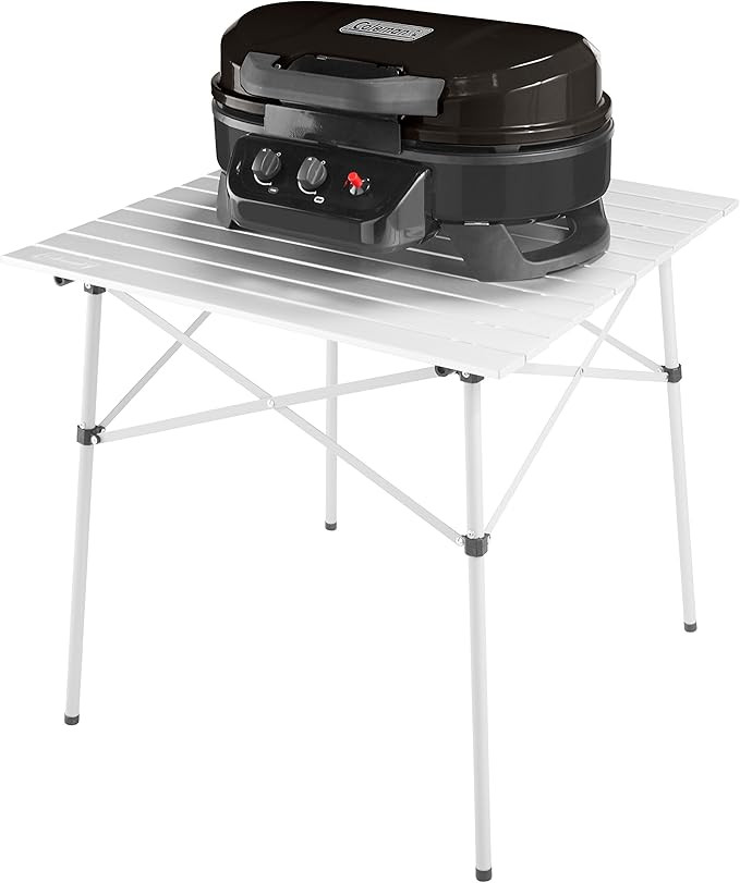 Coleman RoadTrip 225 Portable Tabletop Grill, 2-Burner Gas Grill with Matchless Ignition & Adjust... | Amazon (US)