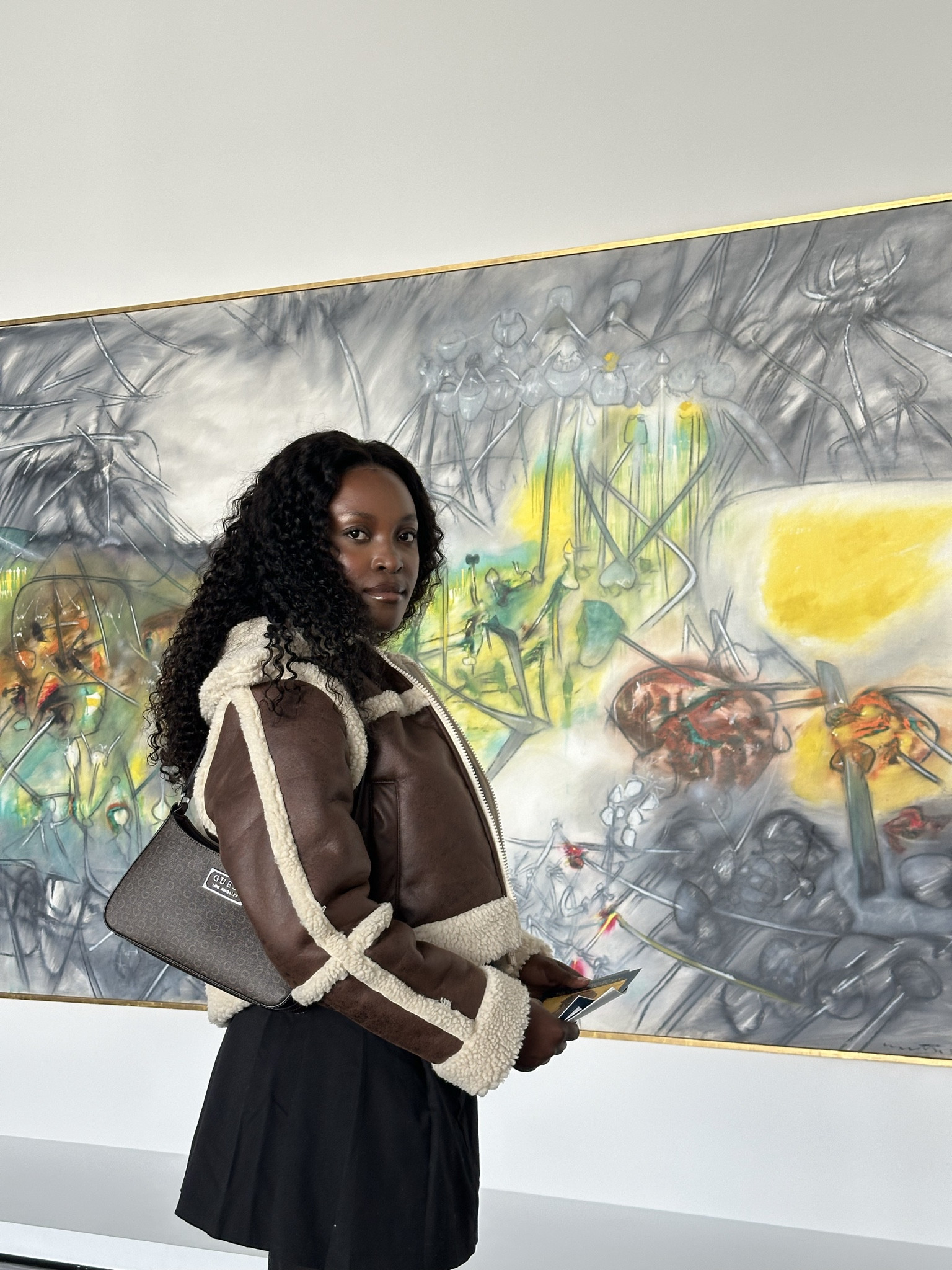 I have received many compliments on this jacket 🥰🥰 
A todo el mundo le gusta mi chaqueta ☺️☺️ 
#LTKGift #regalosLTK #jacket #winter 
H&M 
Winter jacket 
Teddy jacket 
Black skirt 


#LTKHoliday #LTKeurope #LTKSeasonal