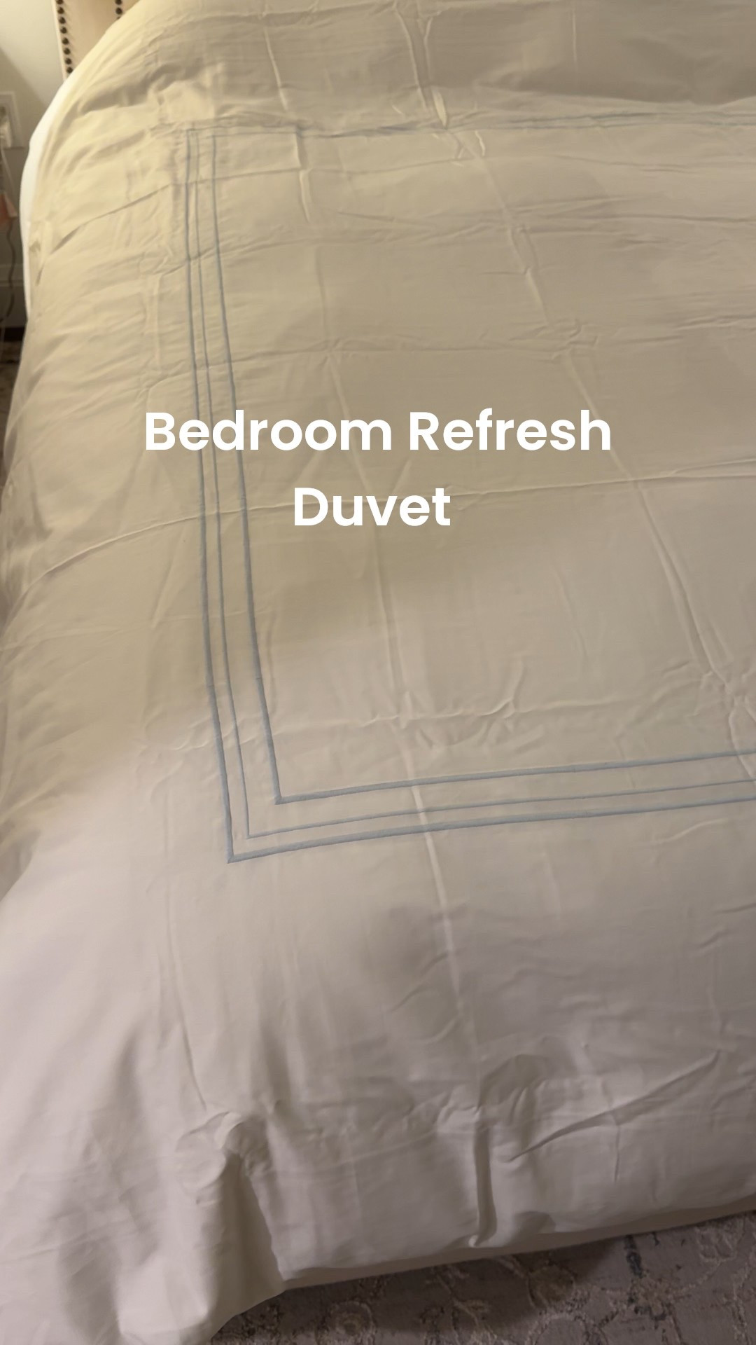 So excited to have a new duvet from Serena and Lilly one of my favorite brands to shop everything home from. A simple new duvet is perfect for bedroom refresh.  It has hidden button closure at the bottom and the quality is this duvet is incredible  

#LTKHome #LTKdayinmylife #LTKstorytime