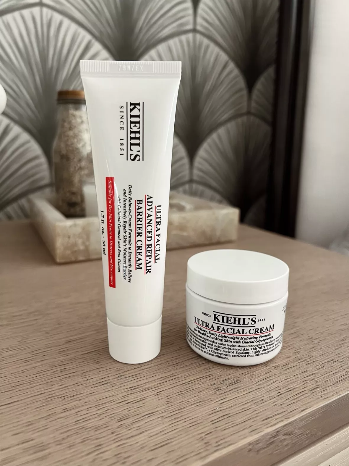 Ultra Facial Skin Barrier Repair Balm with Squalane - Kiehl's