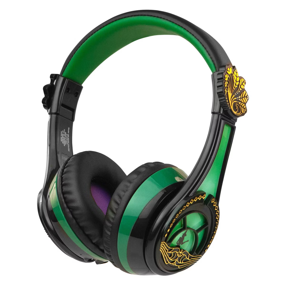 Wicked Elphaba Bluetooth Wireless Headphones | Target