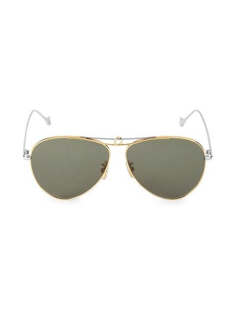 61MM Aviator Sunglasses | Saks Fifth Avenue