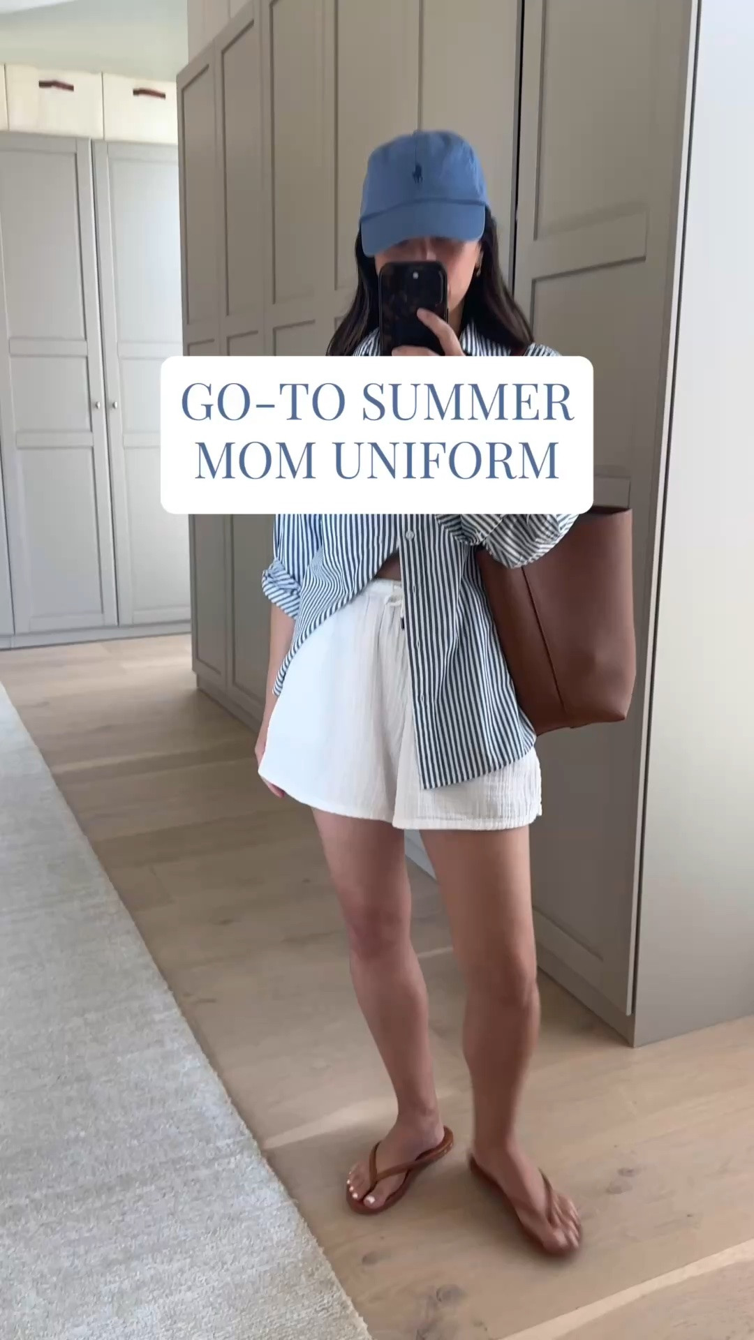 Mom-on-the-go when it’s hot. My summer uniform that works every time. 

Gap shirt petite xs
Gap gauze shirts xs - new version, size up. 
Beek sandals 5
Quince bucket bag
Polo hat 
Electric Pick earrings
Dorsey James necklace 15”

summer style, summer outfits, petite style

#LTKootd #LTKmomlife #LTKPetite