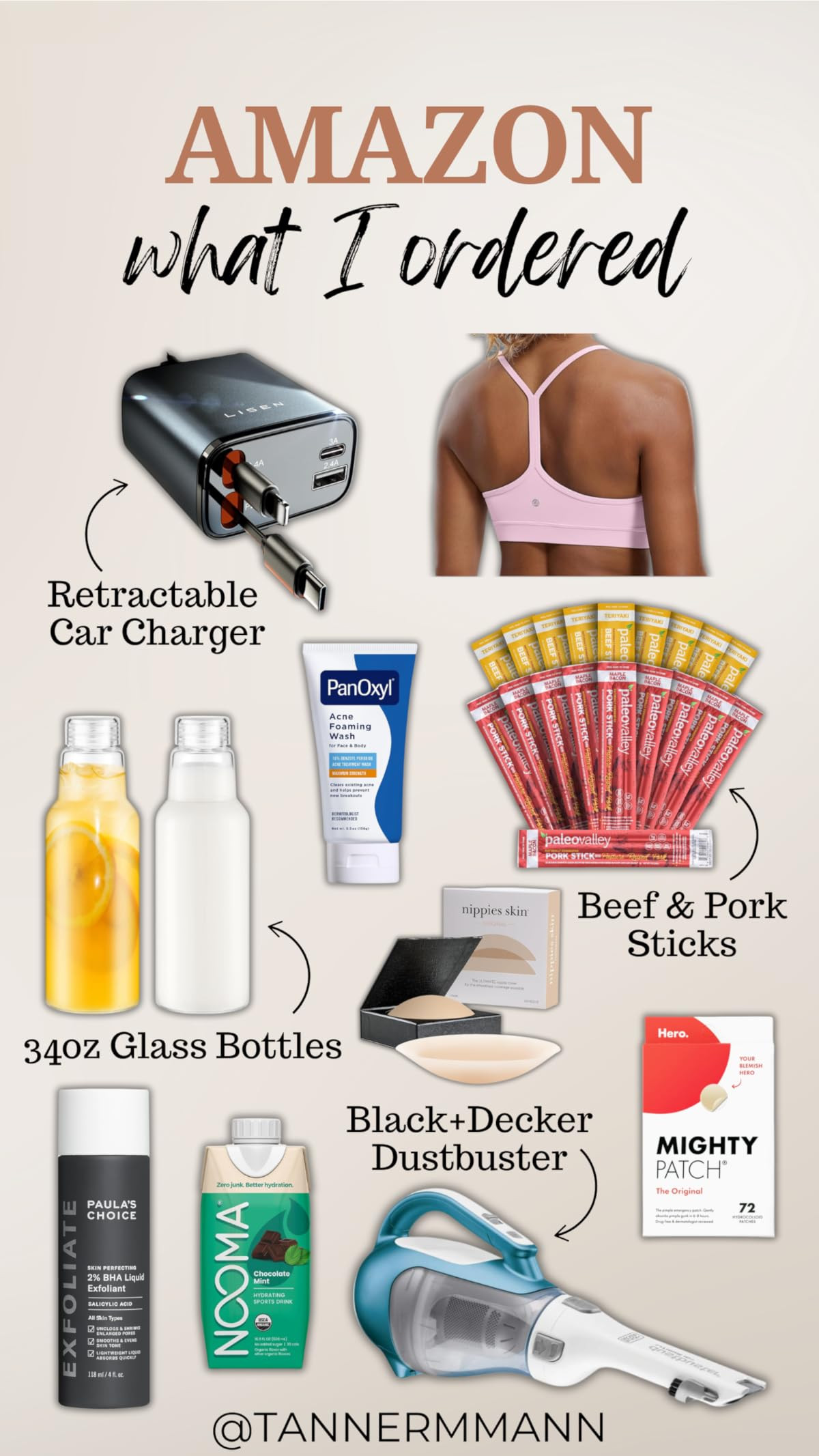 Tanner Mann | Amazon (US)