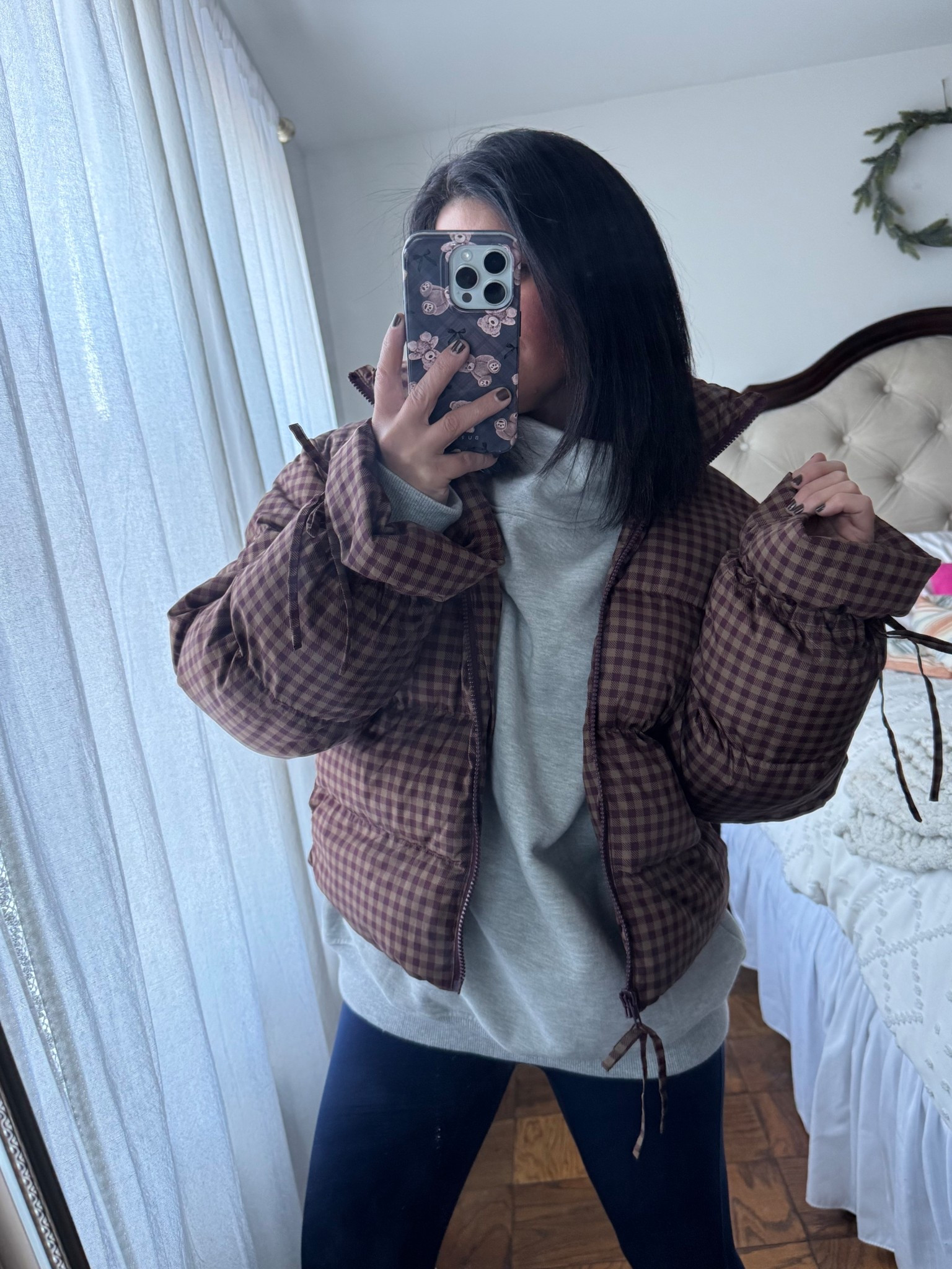 my jacket is on sale! this color is almost sold out, but pink is fully in stock and soo cute! 

#LTKgrwm #LTKootd #LTKSaleAlert