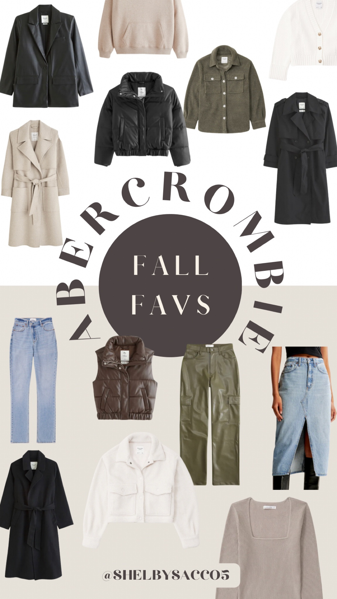 Abercrombie Fall Haul (Part 2) 🫶🏼

#LTKHoliday #LTKSeasonal #LTKGiftGuide