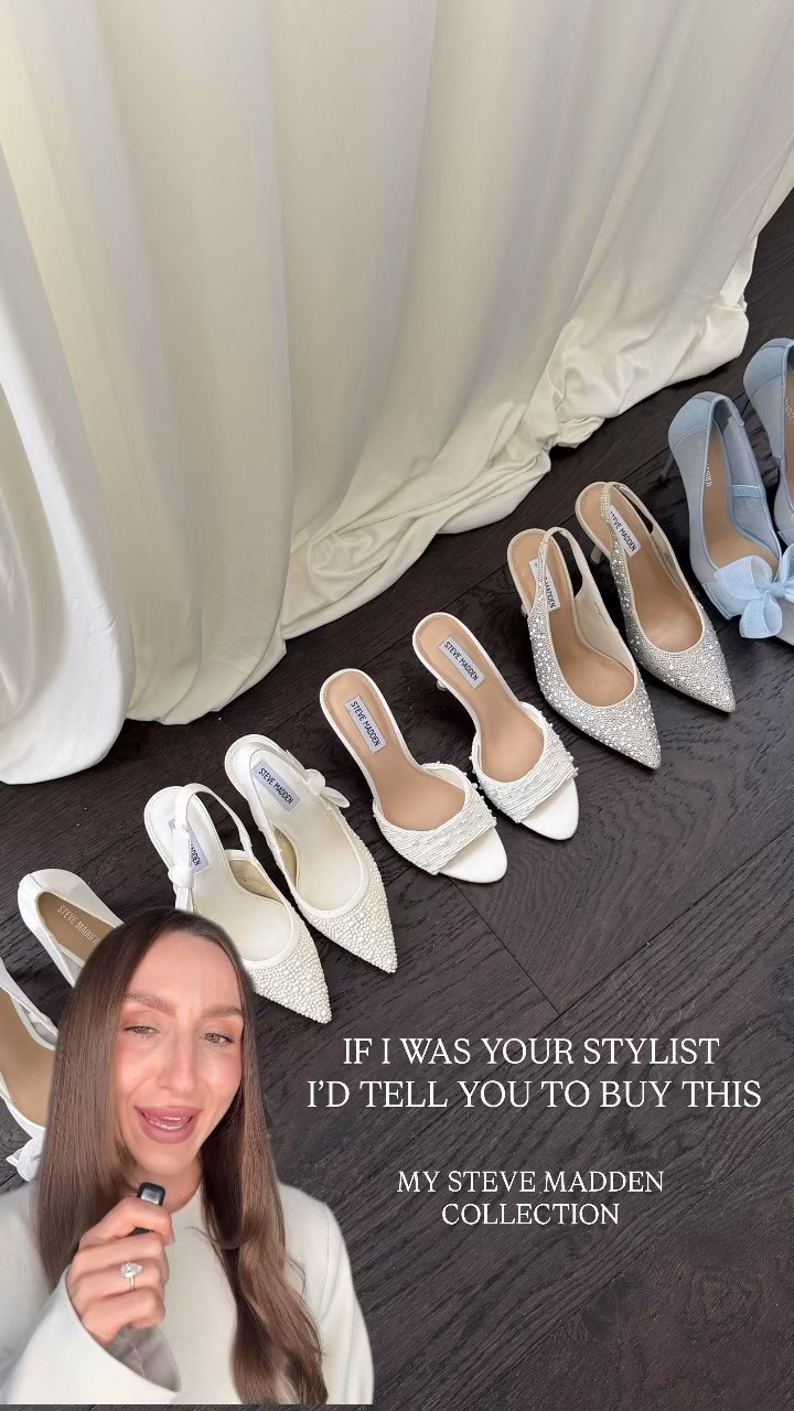 Comment bride below and I’ll send you the links!

#LTKwedding #LTKstyletip