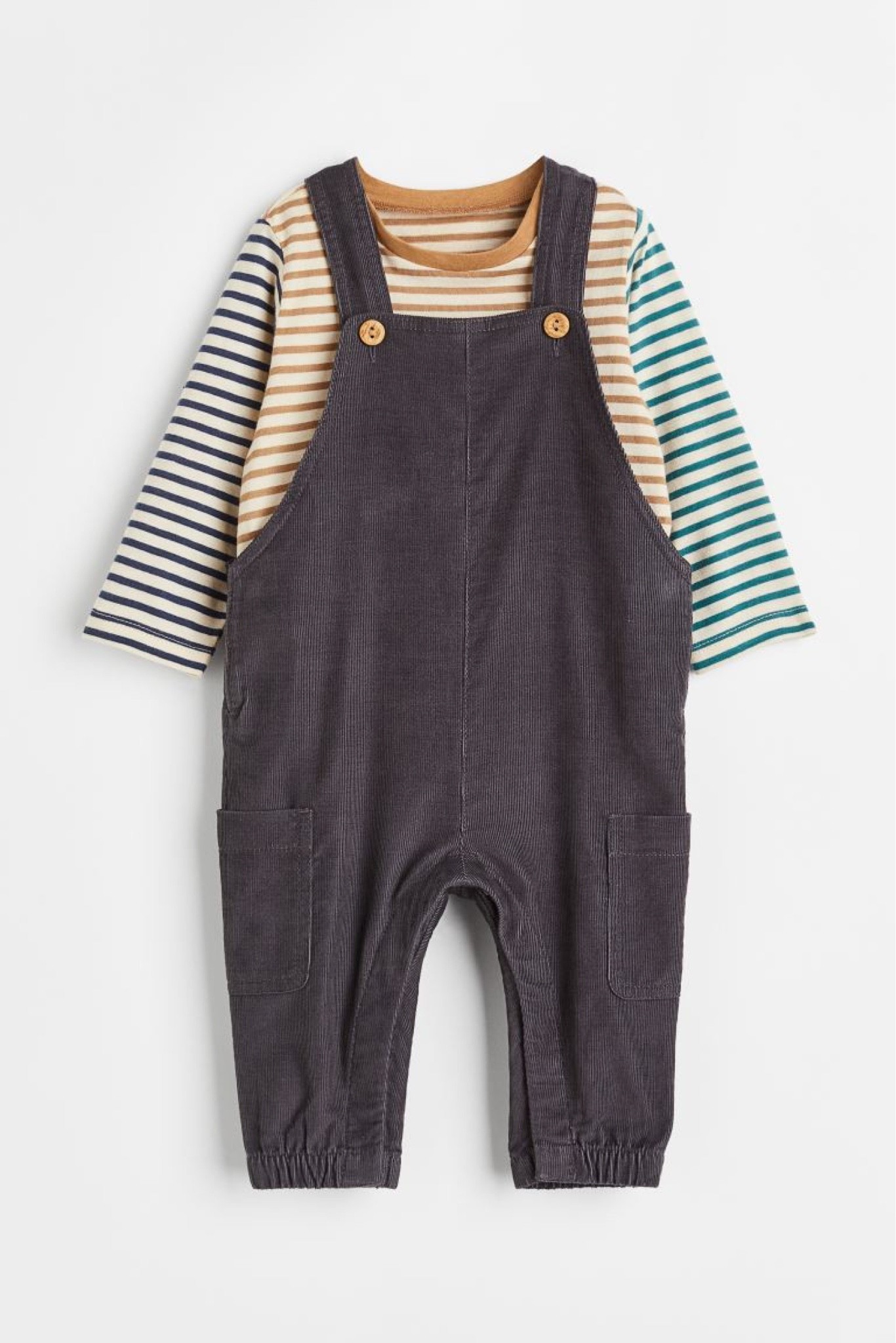 H+m baby overall set 

#LTKunder50 #LTKbaby #LTKfamily