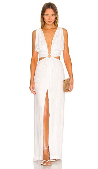 Sara Dress in White | Revolve Clothing (Global)