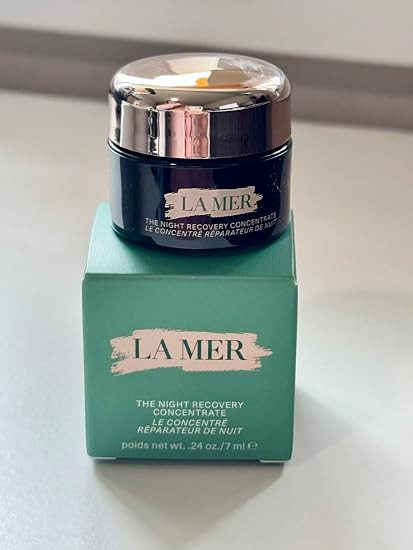 La Mer the Night Recovery Concentrate 0.24 oz / 7ml Deluxe Travel Size | Amazon (US)