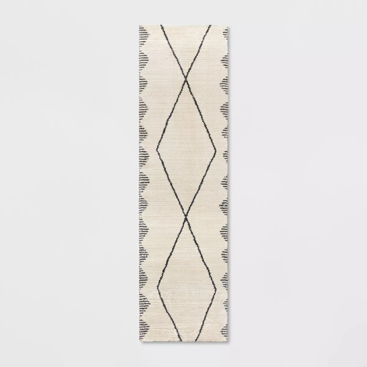 Glacier Diamond Woven Runner Rug - Threshold™ | Target