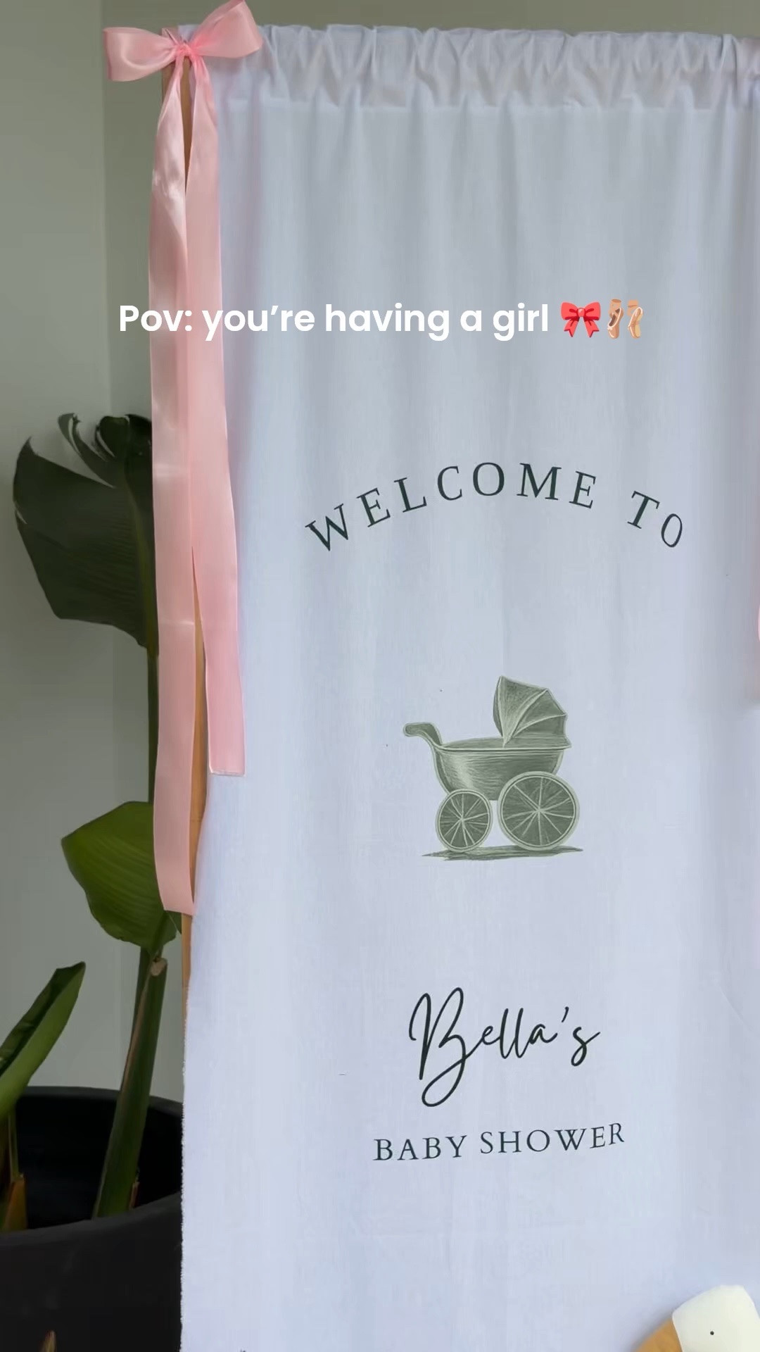 If you need some baby shower decor inspo, here are a few things I got for our baby girl’s shower that set the tone without spending too much on decoration! Hope you like it 🩰

#LTKBump #LTKdayinmylife #LTKmomlife