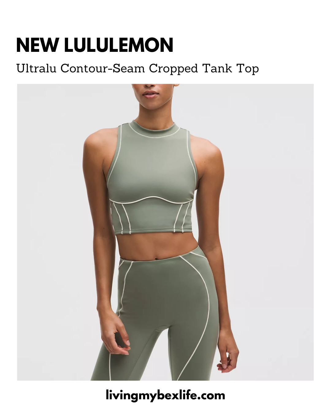 New lululemon matching set alert: Ultralu Contour-Seam Cropped Tank Top and Ultralu Contour-Seam High-Rise Tight  

 #LTKGiftGuide #LTKActive #LTKU