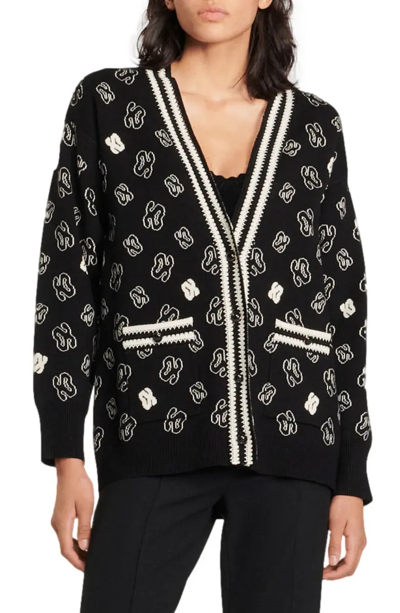 sandro Mado Cardigan | Nordstrom | Nordstrom