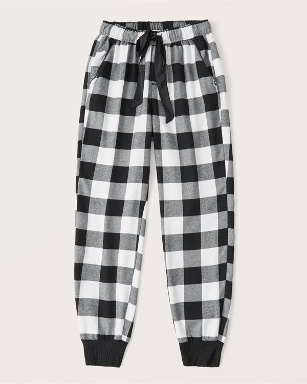 Women's Flannel Joggers | Women's Intimates & Sleepwear | Abercrombie.com | Abercrombie & Fitch (US)