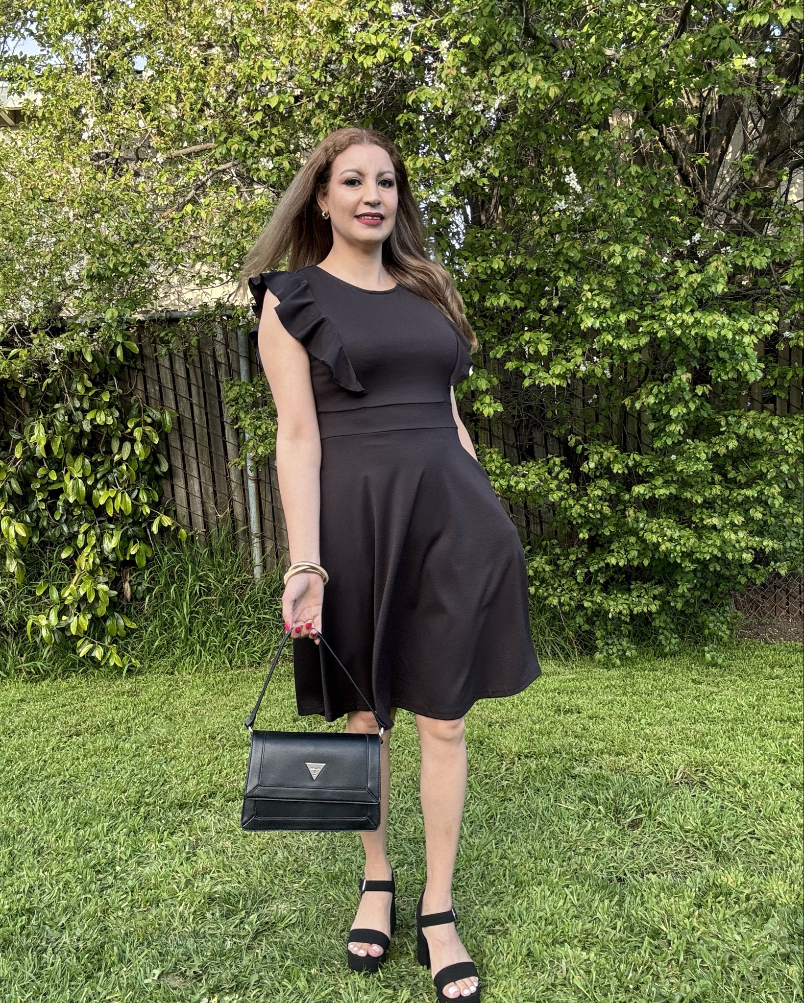 IHOT - Vestidos para fiestas de cóctel de estilo casual, con vuelo, acampanados, con volantes, estampado floral y vintage para mujer, con bolsillos.
Size:M

#LTKBeauty #LTKStyleTip #LTKSeasonal