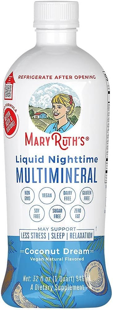 Mary Ruth's Nighttime Multimineral, 32 FZ | Amazon (US)