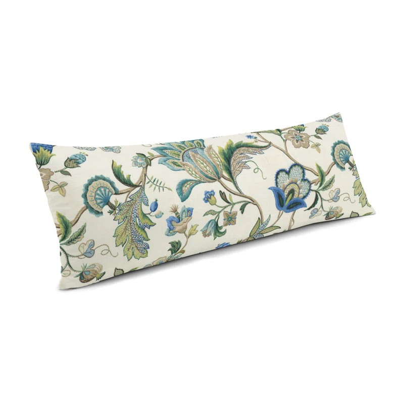 FleurDeLeaf Floral Throw Pillow | Wayfair North America