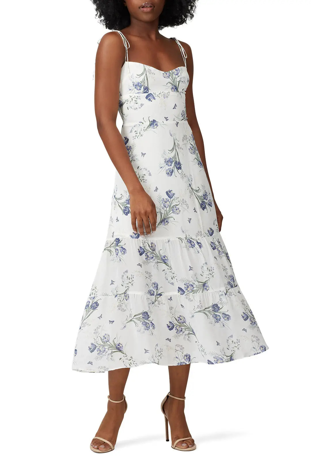 Reformation Emmie Dress | Rent The Runway