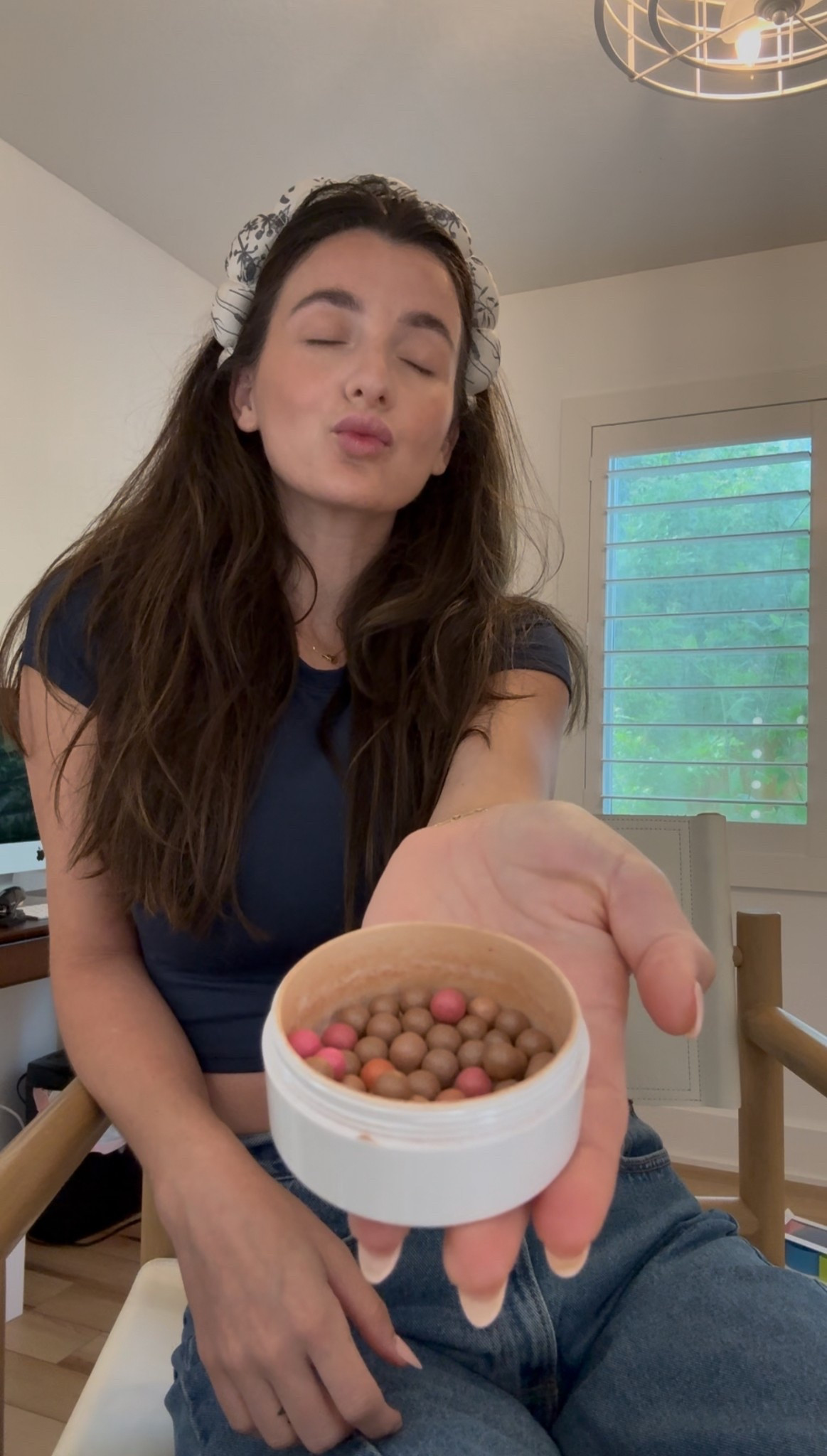 Message me on Instagram @neesascavone for the bronzing balls! Can’t link here!

#LTKBeauty #LTKFindsUnder50