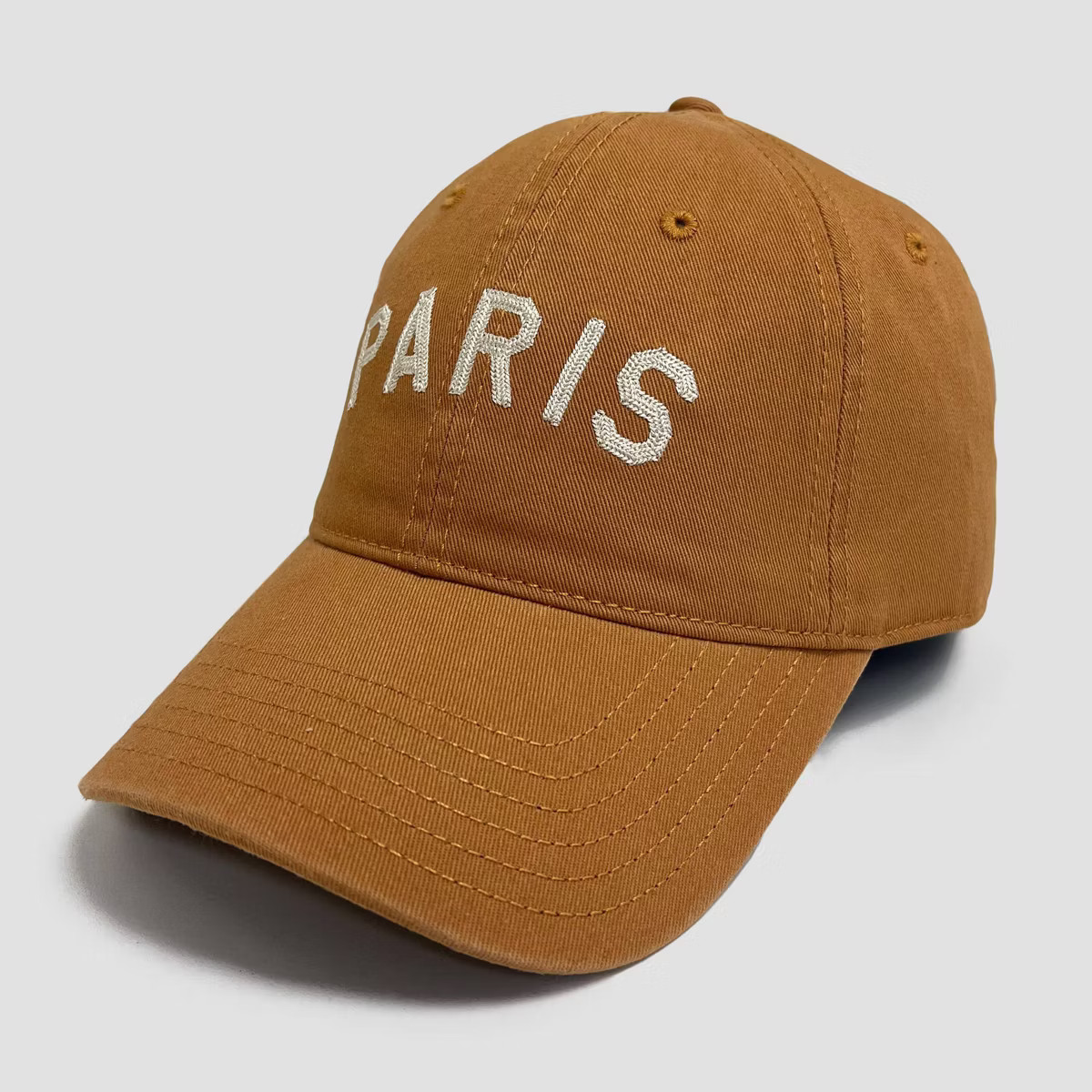Men's Paris Baseball Hat - Tan | Target