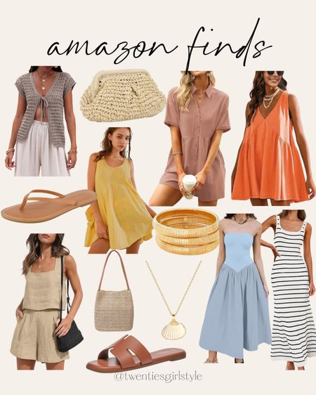 Amazon finds 🙌🏻🙌🏻

Flip flops, summer mini dress, slides, summer dress, maxi dress

#LTKSeasonal #LTKStyleTip #LTKFindsUnder100
