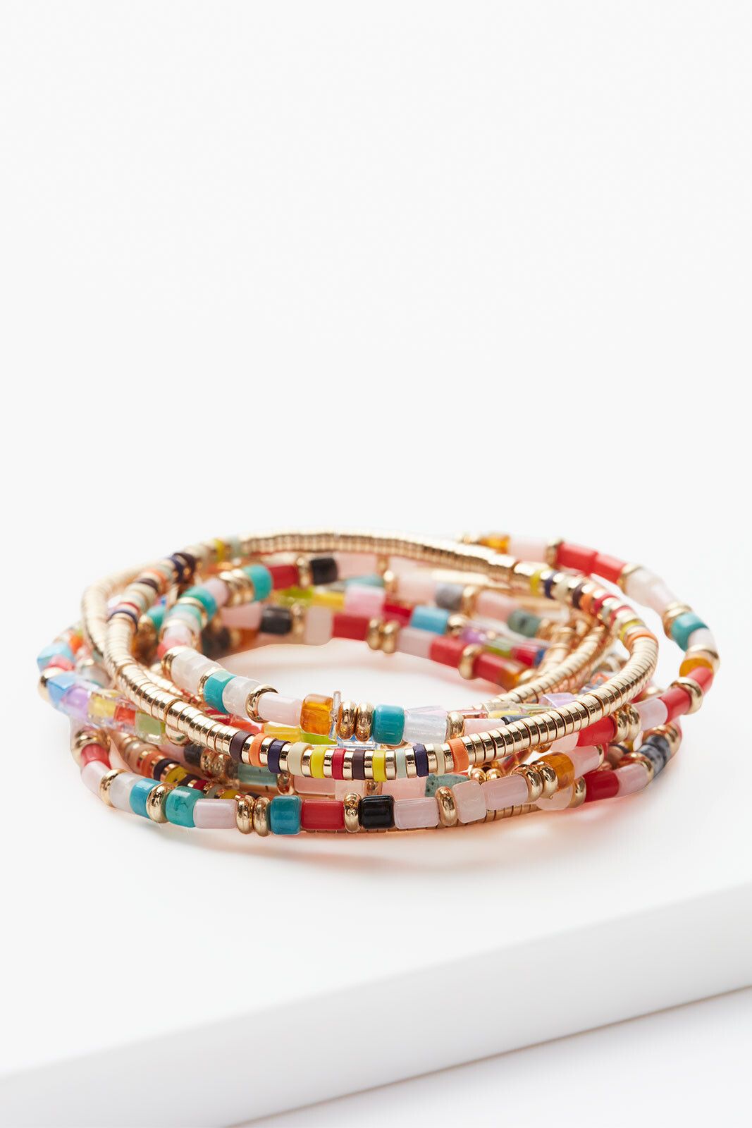 Evereve  Elly Multicolor Bracelet Stack | Evereve