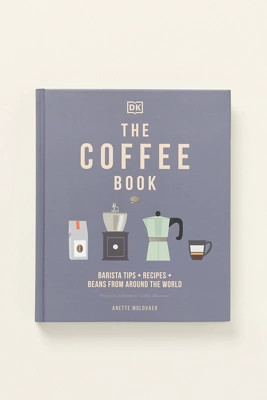Coffee Barista Hardcover Book | Anthropologie (US)