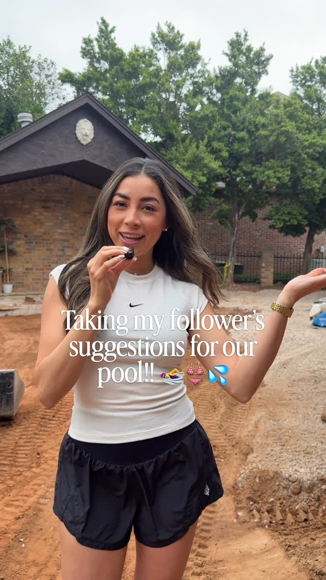 Some of the things people told us to do with our pool out of the many others 😂This was so funny to make! I just had to make light of it cause it was so funny to see some of the suggestions and just have some fun with the comments hahah 😅😂

Big thank you to @highdefinitionlandscape !!!

#pool #pooldemo #poolremoval #oklahomainfluencer

#LTKdayinmylife #LTKootd #LTKActive