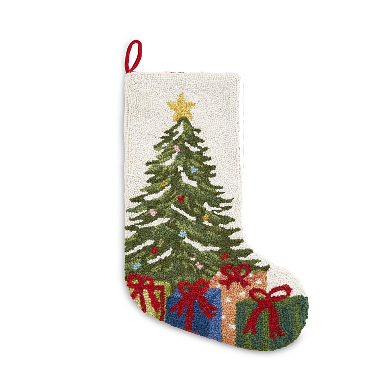 Peking Handicraft Christmas Tree & Presents Hook Stocking | Bloomingdale's (US)