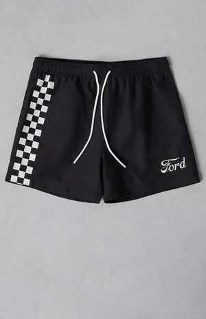 FORD Racer 5" Swim Trunks | PacSun