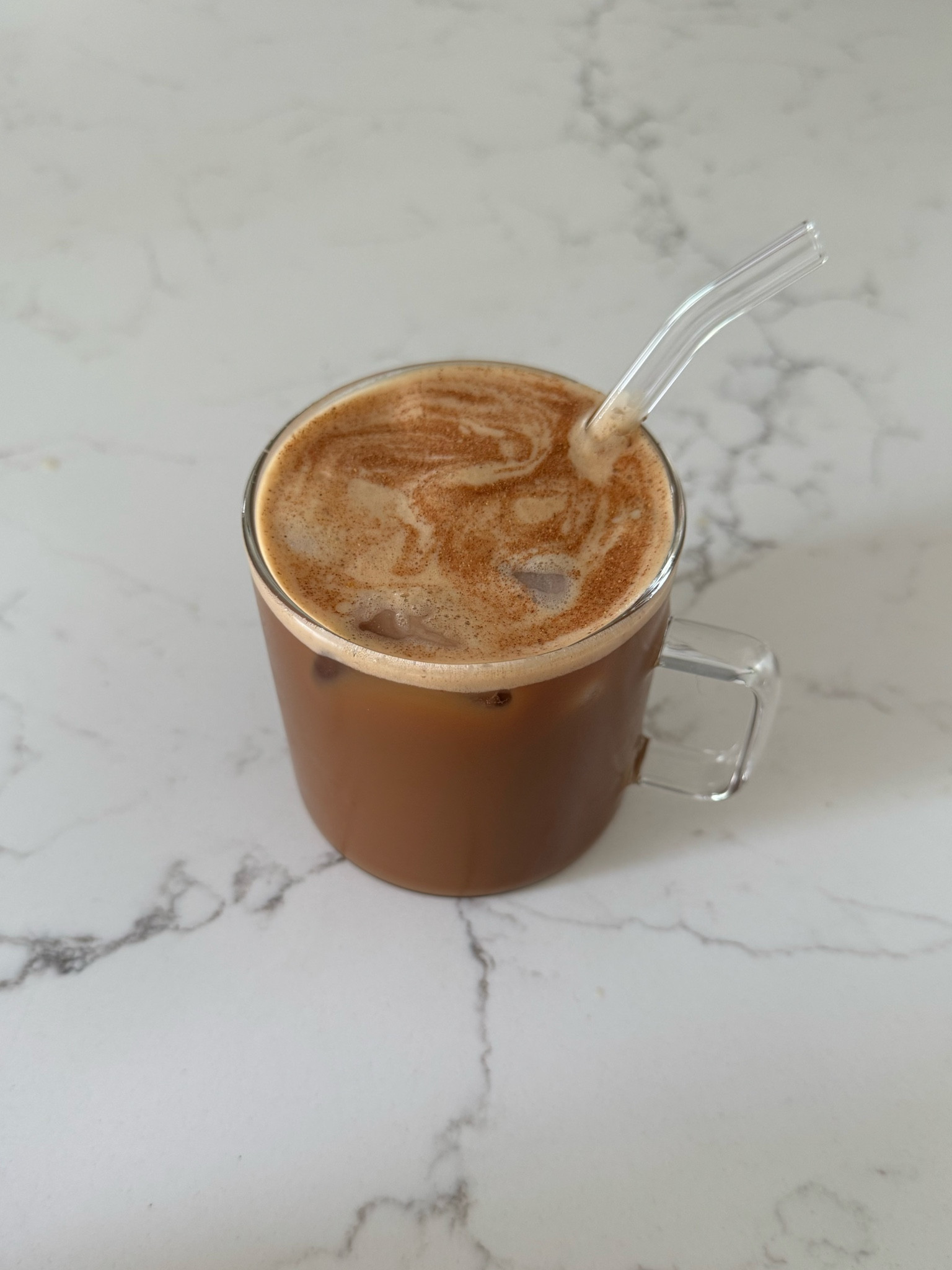 this morning’s iced cinnamon vanilla latte🤎

#LTKHome #LTKGiftGuide #LTKSeasonal