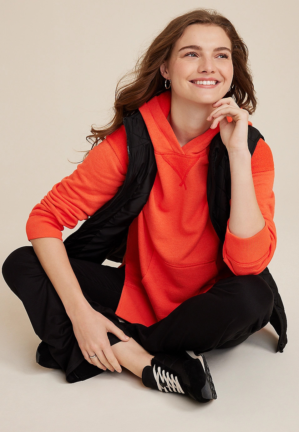 French Terry Hoodie | Maurices