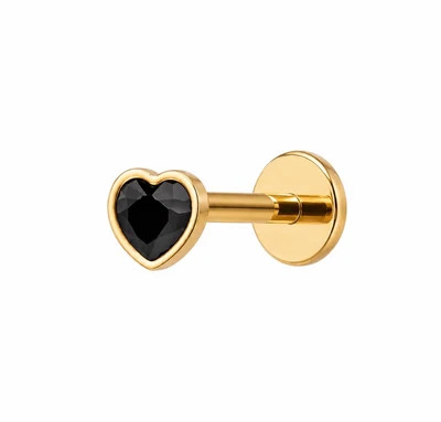 Blackout Heart | Pierced by Ash Design